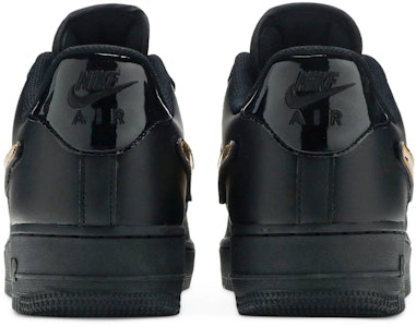 ナイキ エアフォース1 '07 LV8 スウッシュ(黒金) CT2252-001 Details for ナイキ エアフォース1 '07 LV8 スウッシュ(黒金) CT2252-001