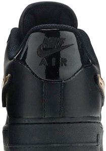 ナイキ エアフォース1 '07 LV8 スウッシュ(黒金) CT2252-001 Sizing ナイキ エアフォース1 '07 LV8 スウッシュ(黒金) CT2252-001