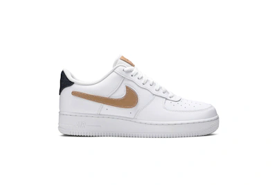 Nike Air Force 1 Low '07 LV8 'Removable Swoosh - White Vachetta Tan' CT2253-100