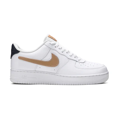 Nike Air Force 1 Low '07 LV8 'Removable Swoosh - White Vachetta Tan'