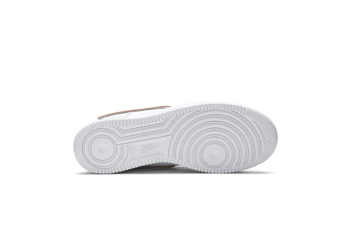 Nike Air Force 1 Low '07 LV8 'Removable Swoosh - White Vachetta Tan' CT2253-100