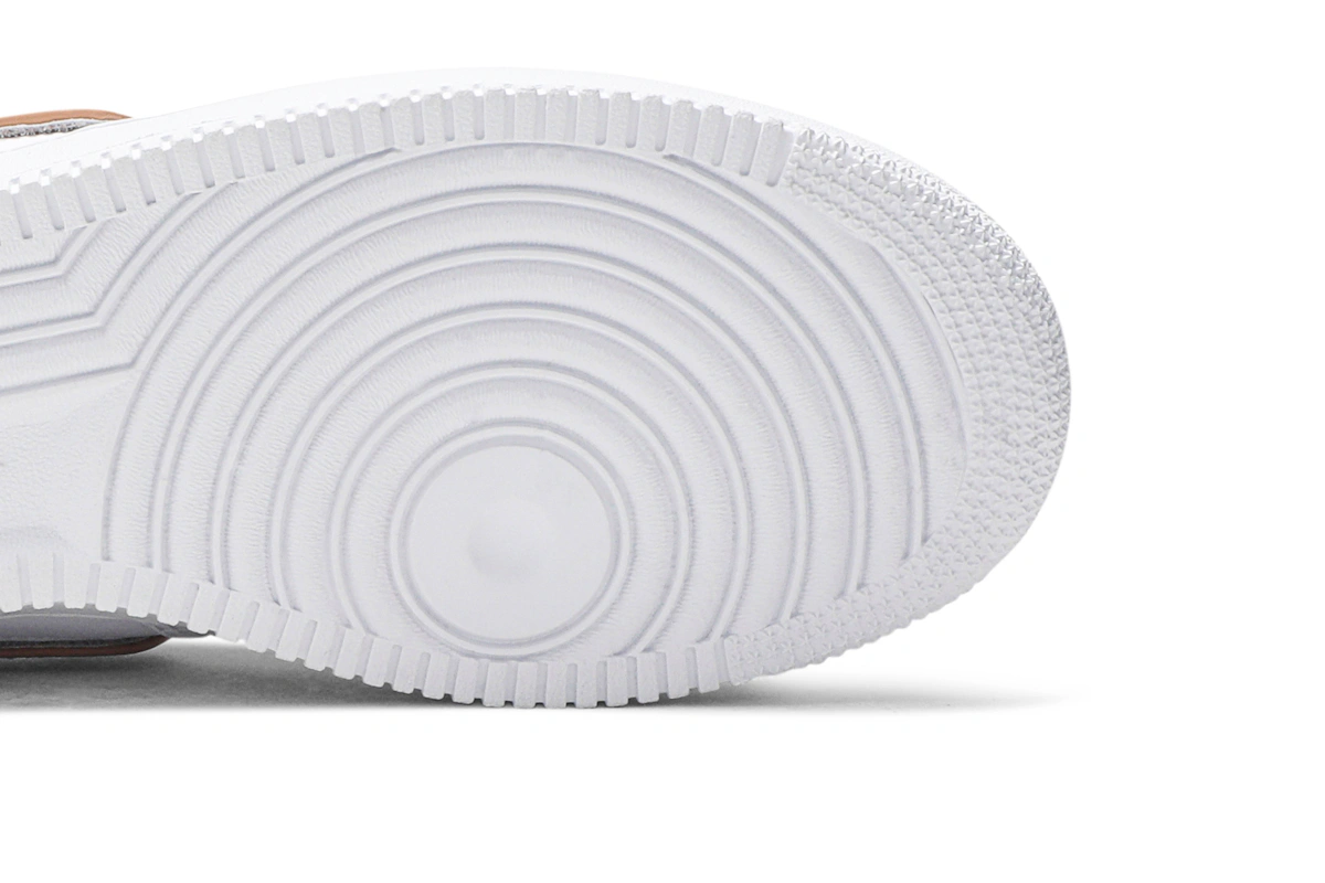 Nike Air Force 1 Low '07 LV8 'Removable Swoosh - White Vachetta Tan' CT2253-100