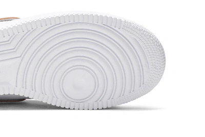 Nike Air Force 1 Low '07 LV8 'Removable Swoosh - White Vachetta Tan' CT2253-100