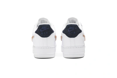Nike Air Force 1 Low '07 LV8 'Removable Swoosh - White Vachetta Tan' CT2253-100