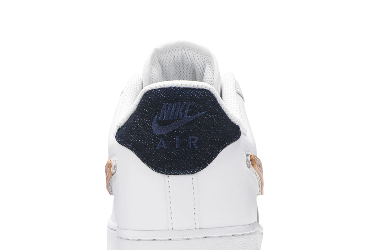 Nike Air Force 1 Low '07 LV8 'Removable Swoosh - White Vachetta Tan' CT2253-100