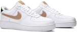 Cheap ナイキ エアフォース1 '07 LV8 白/タン (着脱スウッシュ) CT2253-100