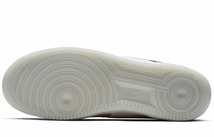 Shop Nike Air Force 1 Low '07 LV8 'Triple Grey' Gris Total AO2425-001