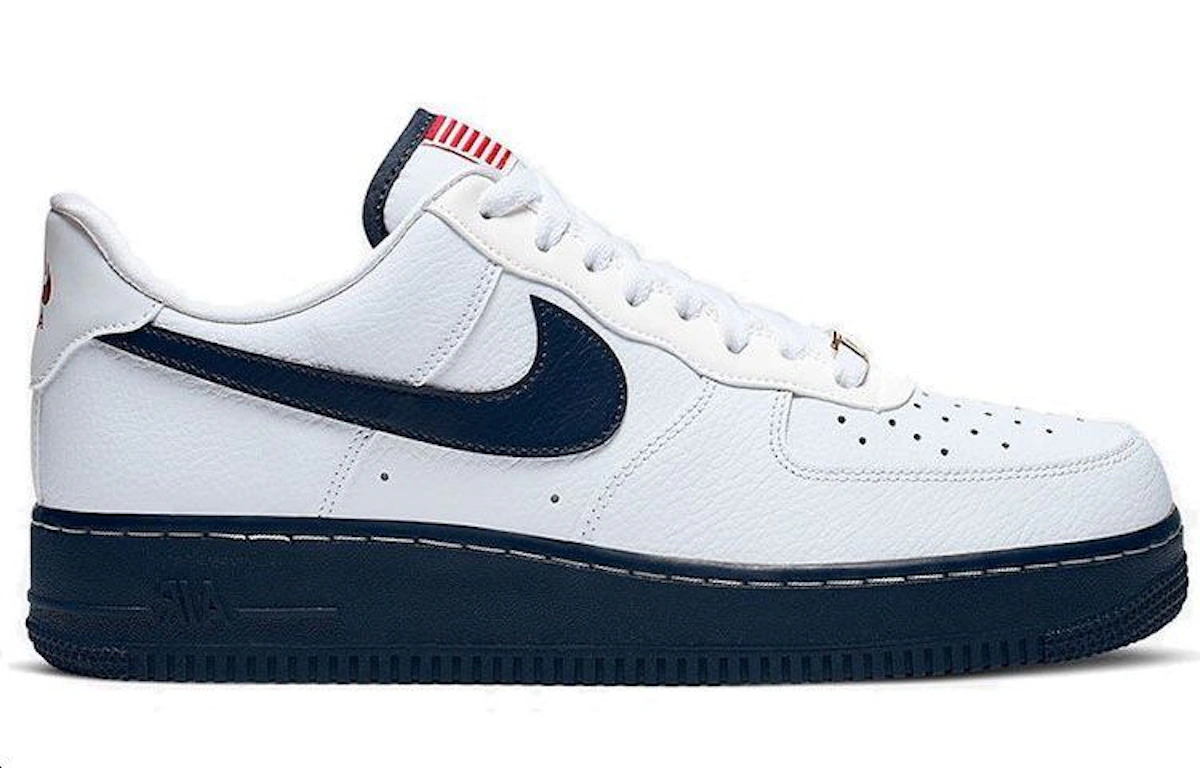 Nike Air Force 1 Low '07 LV8 'USA' CK5718-100
