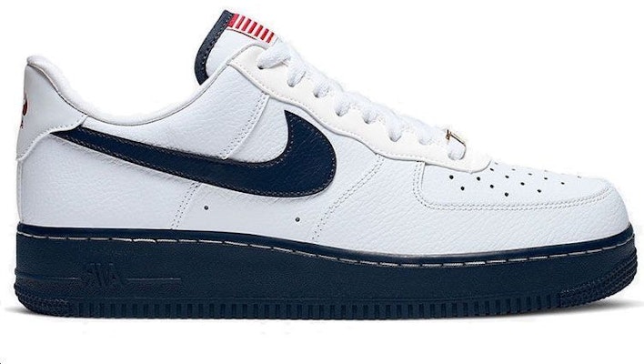 나이키 에어 포스 1 로우 '07 LV8 'USA' (Nike Air Force 1 Low '07 LV8 'USA') CK5718-100 Order 나이키 에어 포스 1 로우 '07 LV8 'USA' (Nike Air Force 1 Low '07 LV8 'USA') CK5718-100