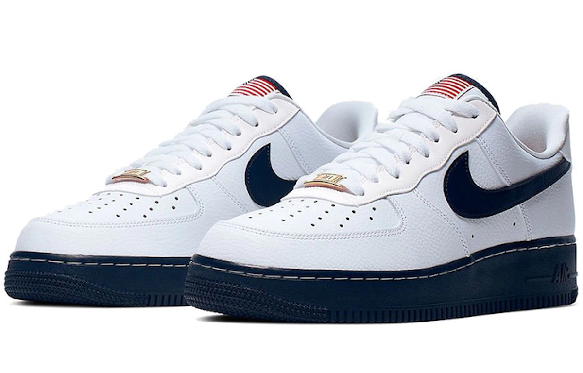 Nike Air Force 1 Low '07 LV8 'USA' CK5718-100