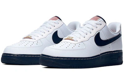 Nike Air Force 1 Low '07 LV8 'USA' CK5718-100
