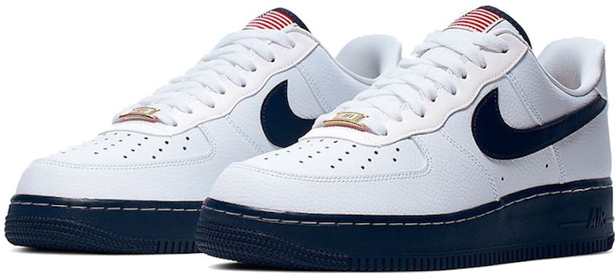 나이키 에어 포스 1 로우 '07 LV8 'USA' (Nike Air Force 1 Low '07 LV8 'USA') CK5718-100 Lookbook 나이키 에어 포스 1 로우 '07 LV8 'USA' (Nike Air Force 1 Low '07 LV8 'USA') CK5718-100