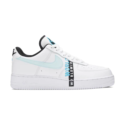 Nike Air Force 1 Low '07 LV8 'Worldwide Pack White Blue Fury'
