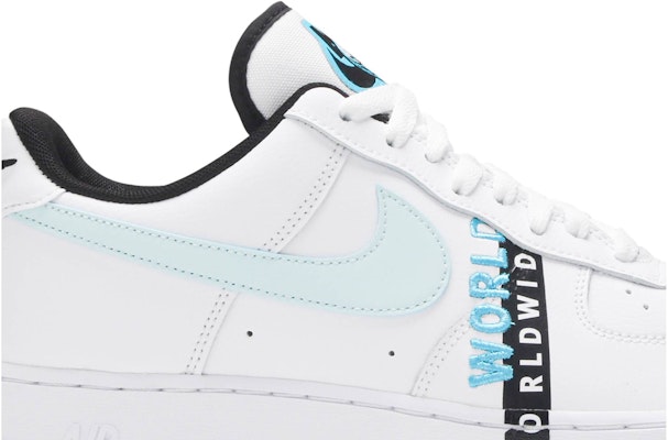 Air force 1 white 2025 with blue