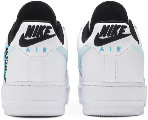 耐克空军一号低帮'07 LV8全球系列白蓝狂热' CK6924-100 Details for 耐克空军一号低帮'07 LV8全球系列白蓝狂热' CK6924-100