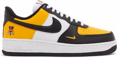 Nike Air Force 1 Low '07 LV8 Black Gold Jersey Mesh DQ7775-700 Nike Air Force 1 Low '07 LV8 Black Gold Jersey Mesh DQ7775-700