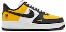Buy Nike Air Force 1 Low '07 LV8 Hitam Emas Jersey Mesh DQ7775-700