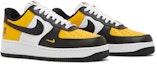 Cheap Nike Air Force 1 Low '07 LV8 Hitam Emas Jersey Mesh DQ7775-700