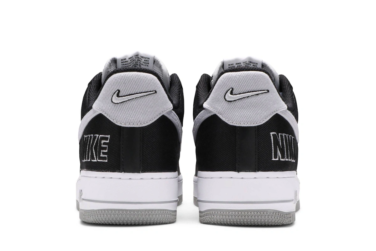 Nike Air Force 1 Low '07 LV8 EMB 'Raiders' CT2301-001