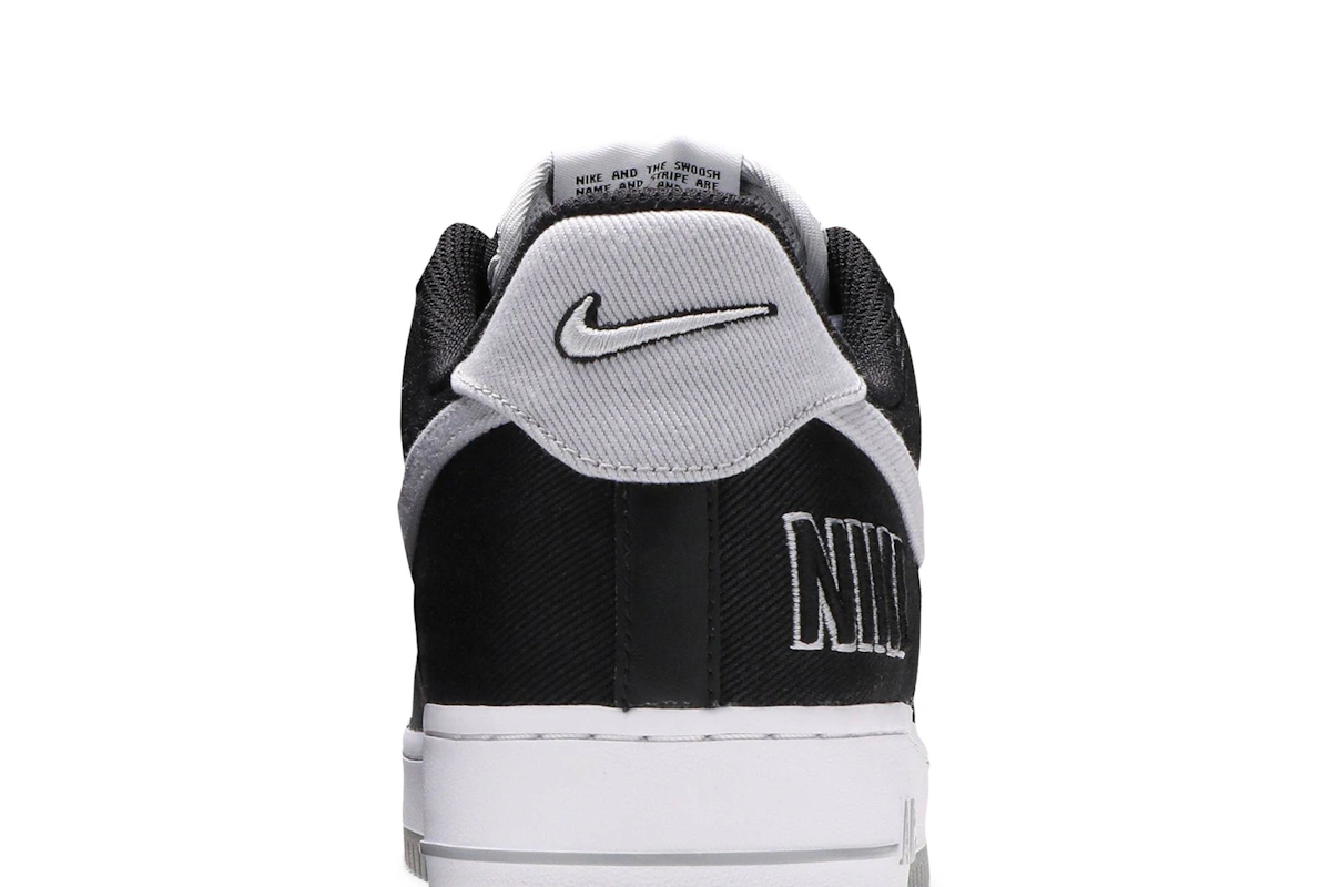 Nike Air Force 1 Low '07 LV8 EMB 'Raiders' CT2301-001