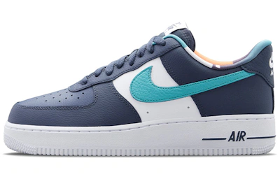 Nike Air Force 1 Low '07 LV8 EMB 'Thunder Blue Washed Teal' DM0109-400