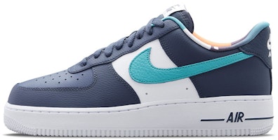 耐克空军1代低帮'07 LV8 EMB'雷鸣蓝洗水蓝绿色' DM0109-400 Buy 耐克空军1代低帮'07 LV8 EMB'雷鸣蓝洗水蓝绿色' DM0109-400