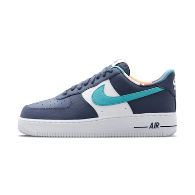Nike Air Force 1 Low '07 LV8 EMB 'Thunder Blue Washed Teal'