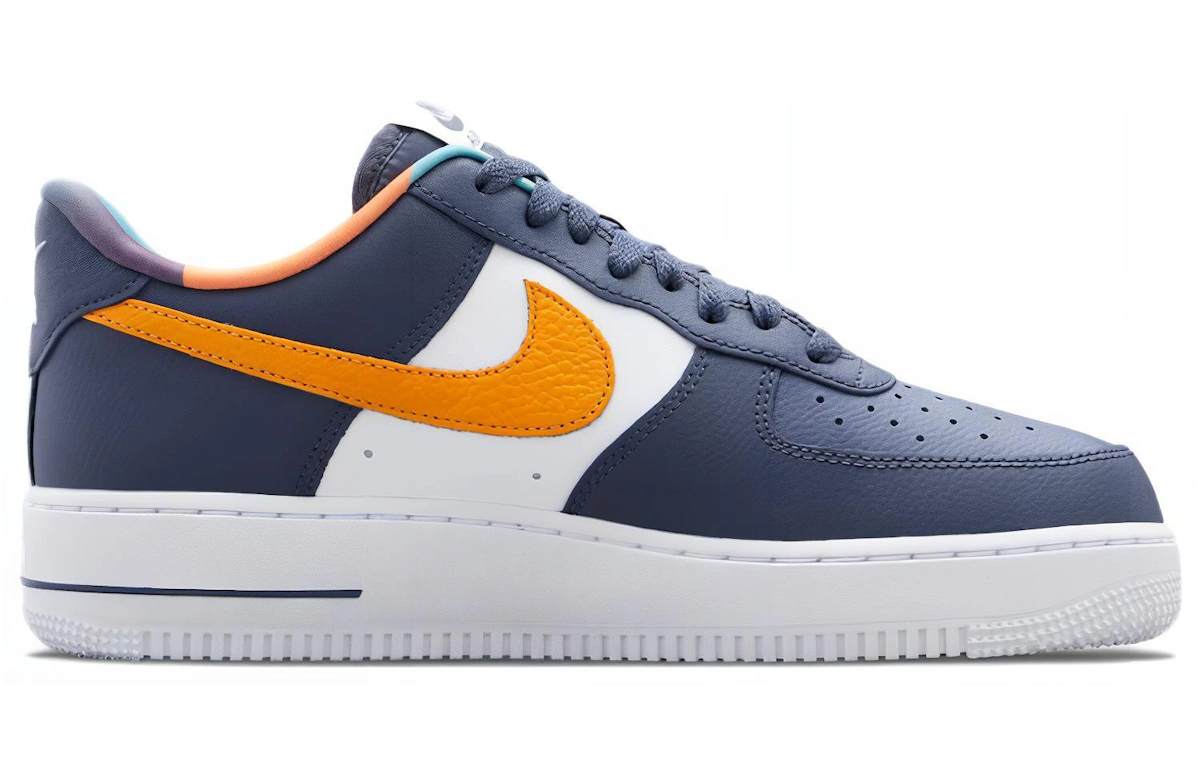 Nike Air Force 1 Low '07 LV8 EMB 'Thunder Blue Washed Teal' DM0109-400