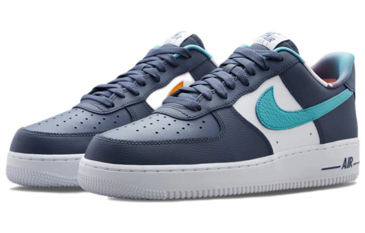 Nike Air Force 1 Low '07 LV8 EMB 'Thunder Blue Washed Teal' DM0109-400