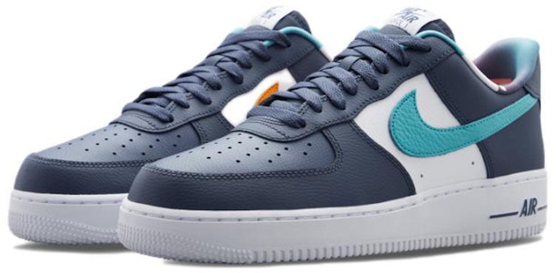 ナイキ エアフォース1 '07 LV8 EMB "サンダーブルー" (Washed Teal) DM0109-400 Lookbook ナイキ エアフォース1 '07 LV8 EMB "サンダーブルー" (Washed Teal) DM0109-400