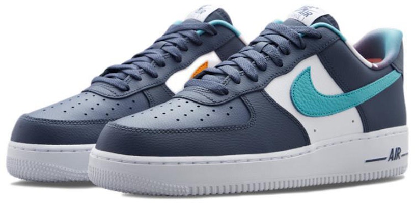 耐克空军1代低帮'07 LV8 EMB'雷鸣蓝洗水蓝绿色' DM0109-400 Lookbook 耐克空军1代低帮'07 LV8 EMB'雷鸣蓝洗水蓝绿色' DM0109-400