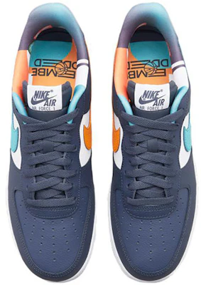 耐克空军1代低帮'07 LV8 EMB'雷鸣蓝洗水蓝绿色' DM0109-400 Shop 耐克空军1代低帮'07 LV8 EMB'雷鸣蓝洗水蓝绿色' DM0109-400