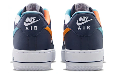 Nike Air Force 1 Low '07 LV8 EMB 'Thunder Blue Washed Teal' DM0109-400