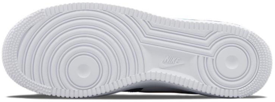 耐克空军1代低帮'07 LV8 EMB'雷鸣蓝洗水蓝绿色' DM0109-400 Details for 耐克空军1代低帮'07 LV8 EMB'雷鸣蓝洗水蓝绿色' DM0109-400