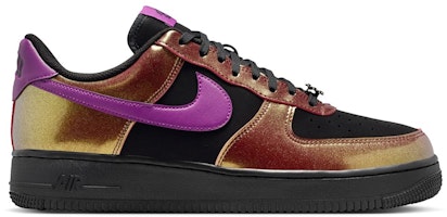 Nike Air Force 1 '07 LV8 'Gold Black Bold Berry' IB6843-002 Nike Air Force 1 '07 LV8 'Gold Black Bold Berry' IB6843-002