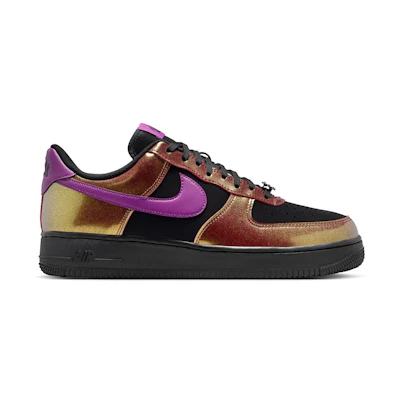 Nike Air Force 1 '07 LV8 'Gold Black Bold Berry'