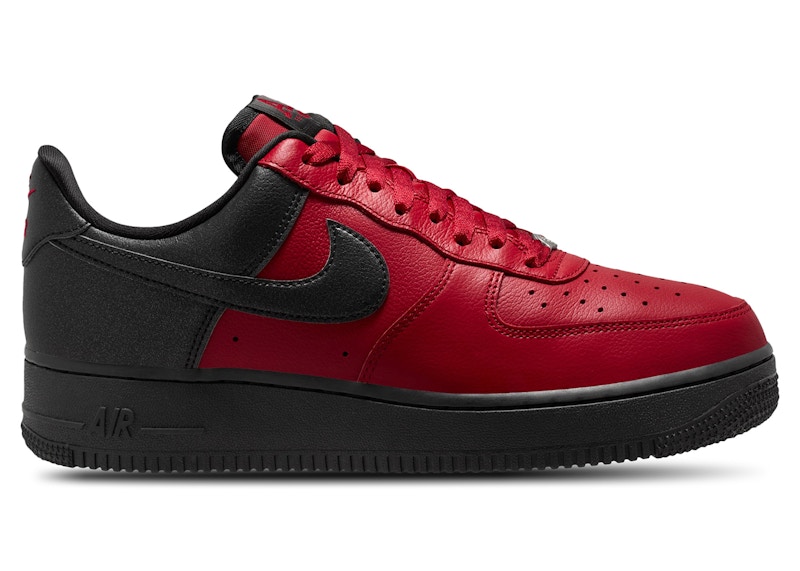 Nike Air Force 1 Low '07 LV8 Gym Red Summit White Black IB6847-600
