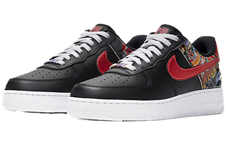 Lookbook Nike AIr Force 1 Low '07 LV8 LE 'China Hoop Dreams' CK0732-081