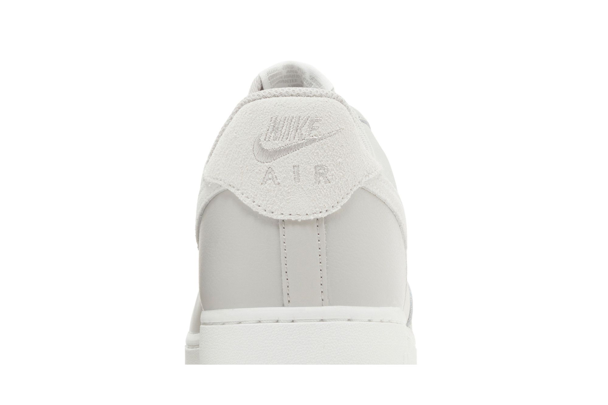 Sizing Nike Air Force 1 Low '07 LV8 Light Bone FN5832-001