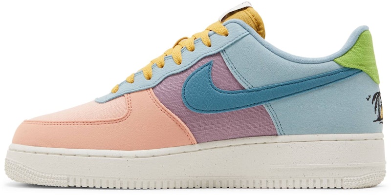 Nike Air Force 1 Low '07 LV8 Next Nature 'Sun Club - Pelbagai Warna' DQ4531-700 Lookbook Nike Air Force 1 Low '07 LV8 Next Nature 'Sun Club - Pelbagai Warna' DQ4531-700