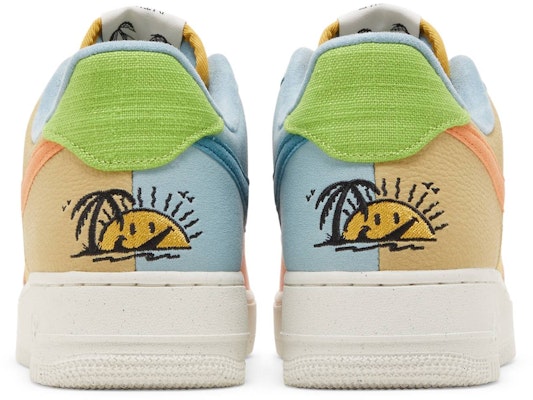 Nike Air Force 1 Low '07 LV8 Next Nature 'Sun Club - Pelbagai Warna' DQ4531-700 Details for Nike Air Force 1 Low '07 LV8 Next Nature 'Sun Club - Pelbagai Warna' DQ4531-700