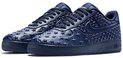 Nike Air Force 1 Low '07 LV8 VT 'Independence Day Navy' 2015 Indonesia 789104-400 Lookbook Nike Air Force 1 Low '07 LV8 VT 'Independence Day Navy' 2015 Indonesia 789104-400