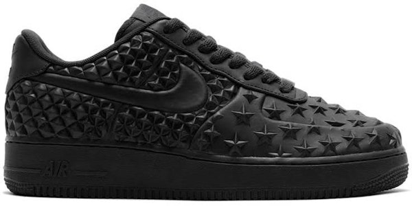 耐克 空军1代 低帮 '07 LV8 VT '黑色独立日' 2015 789104-001 Details for 耐克 空军1代 低帮 '07 LV8 VT '黑色独立日' 2015 789104-001