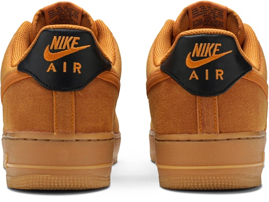 Nike Air Force 1 Low '07 Monarch Gum AQ0117-800 Details for Nike Air Force 1 Low '07 Monarch Gum AQ0117-800
