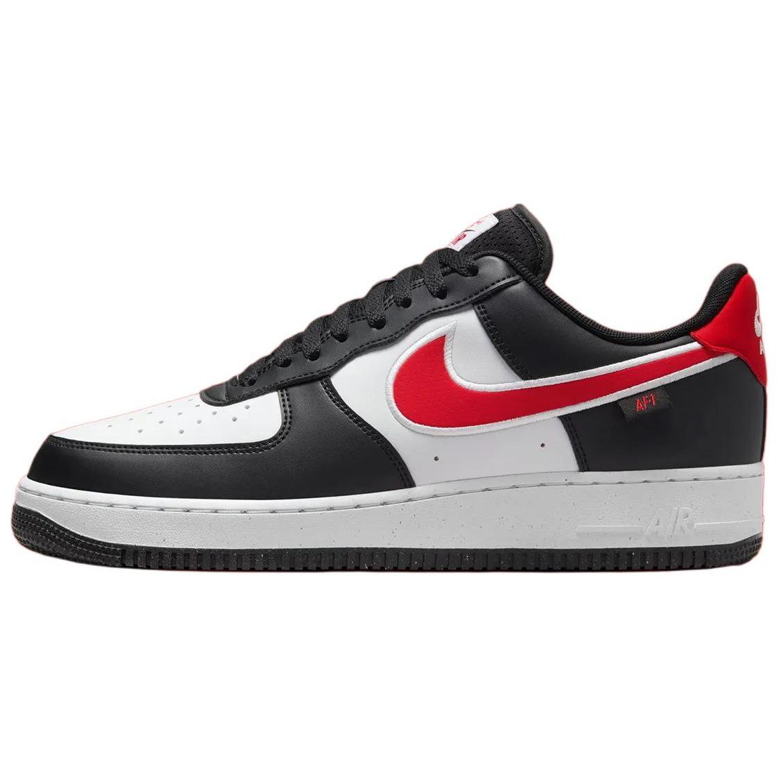 Buy Nike Air Force 1 Low '07 Next Nature Black White University Red HM0721-002