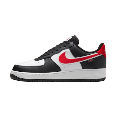 Nike Air Force 1 Low '07 Next Nature Black White University Red