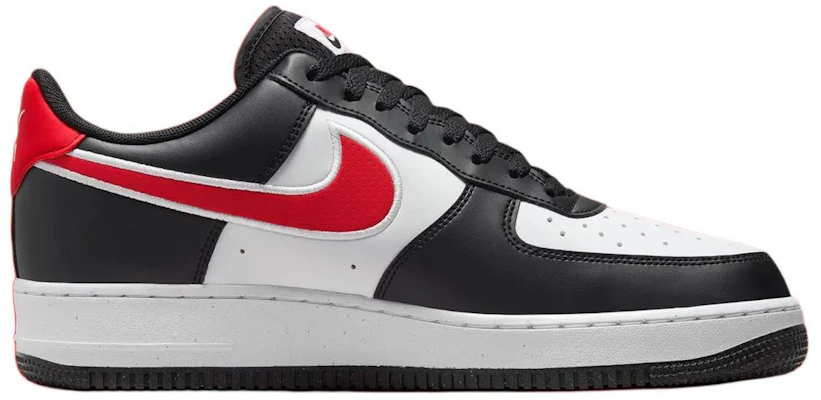 Nike Air Force 1 Low '07 Next Nature Black White University Red HM0721-002 Order Nike Air Force 1 Low '07 Next Nature Black White University Red HM0721-002