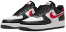 Lookbook Nike Air Force 1 Low '07 Next Nature Black White University Red HM0721-002