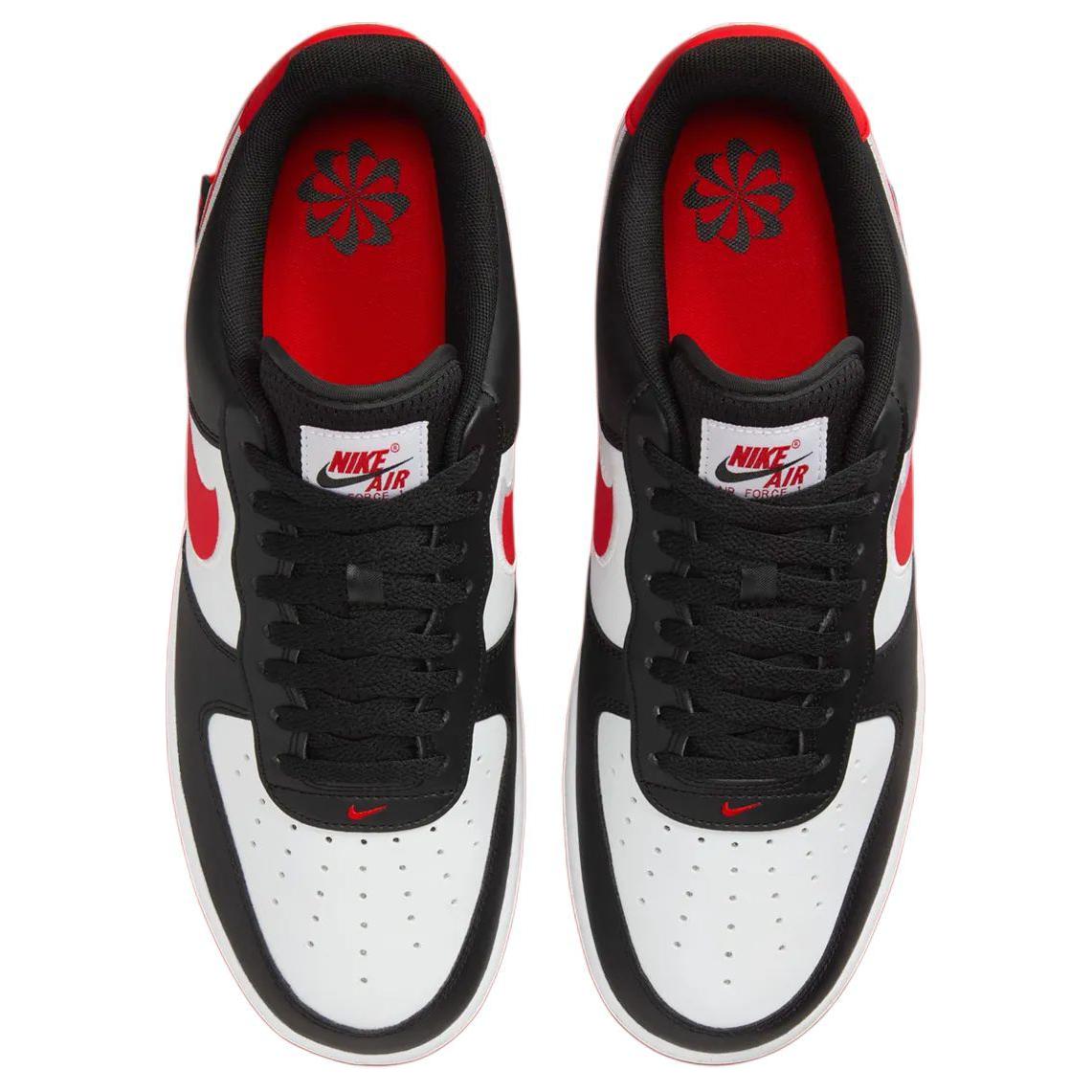 Shop Nike Air Force 1 Low '07 Next Nature Black White University Red HM0721-002