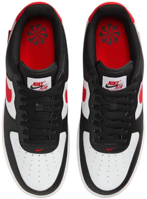 Nike Air Force 1 Low '07 Next Nature Black White University Red HM0721-002 Shop Nike Air Force 1 Low '07 Next Nature Black White University Red HM0721-002